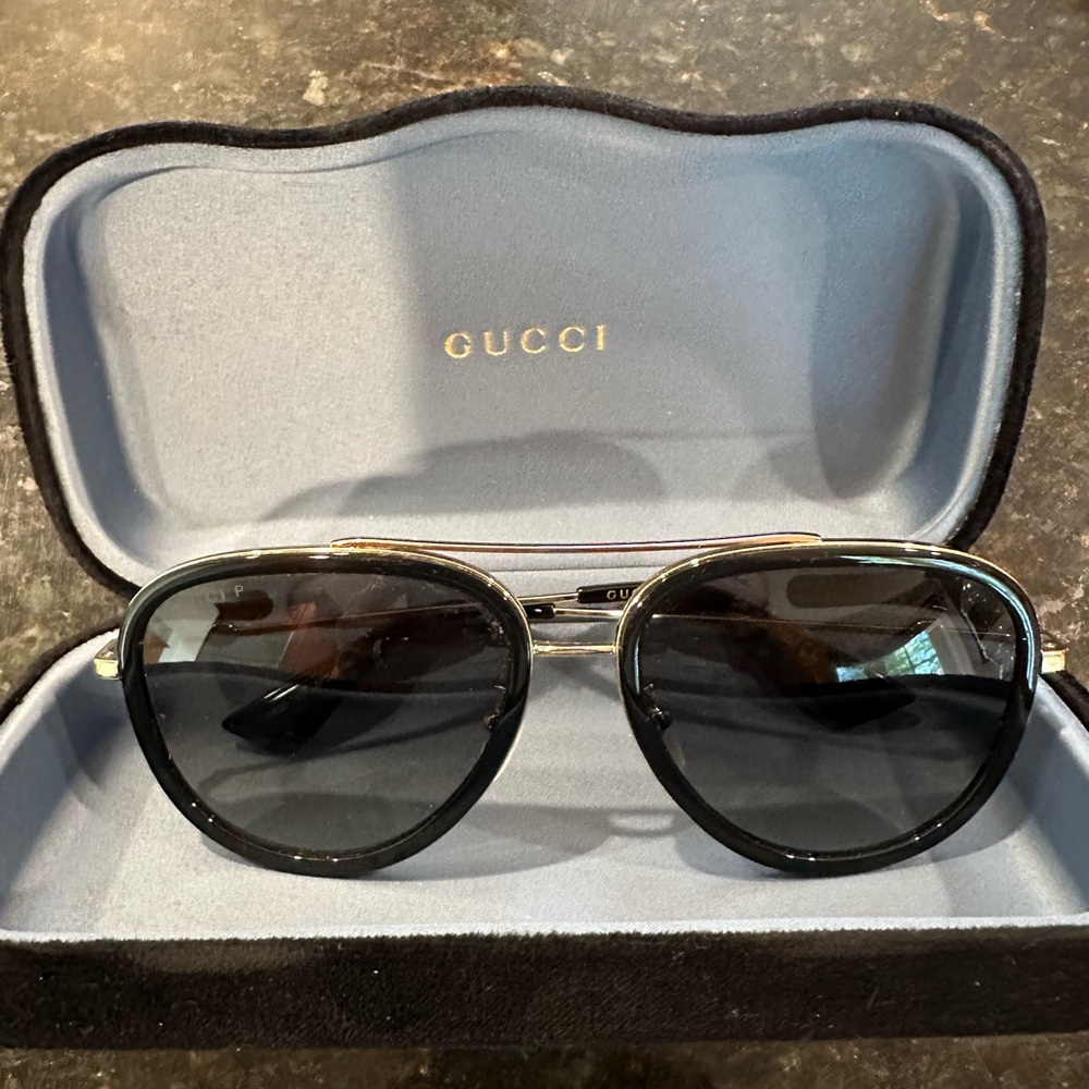 Gucci Black Sunglasses